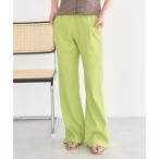  Earth Music and экология earth music&amp;ecology собственный cut ребра flare pants ( фисташка )