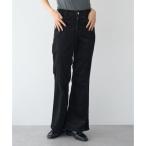  Earth Music and экология earth music&amp;ecology вельвет flare pants ( черный )