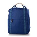 ショッピングmiddle アースメイド EARTH MADE E6049 OTONA NYLON MIDDLE RUCK （ブルー）