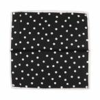  earth meidoEARTH MADE E8089 DOT SCARF ( черный )