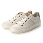 エコー ECCO メンズ 本革 ローカットスニーカー ソフト クラシック (WHITE/LION)