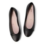  eko -ECCO.... удобный TOUCH BALLERINA 2.0 балетки гибкий прекрасное качество kau кожа натуральная кожа (BLACK)