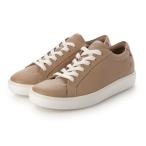 エコー ECCO ウィメンズ レザースニーカー ソフト 60 (NUDE)