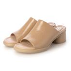 エコー ECCO ウィメンズ 本革 ミュール サンダル スカルプテッド エルエックス 35 W (NUDE)