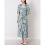 閉店セール★エジェリ EGERIE Paris 大人のきれいワンピ （マルチカラー）