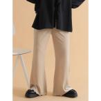 ehekasopoehka sopo велюр flare pants ( бежевый )