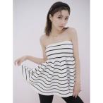  Amy Ist wa-ruEIMY ISTOIREsi-m отсутствует окантовка 2way вязаный тянуть over (WHITE)