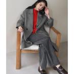 ショッピングPREMIUM エルフランク ELFRANK 【Premium】上質ウール チェスターコート （チャコールグレー）