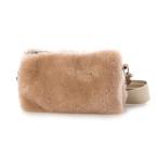 エミュ オーストラリア EMU Australia レディース バッグ ショルダー ファー SMALL BAG W7015 (ブラウン)