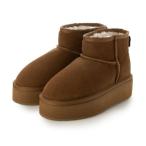 エミュ オーストラリア EMU Australia Platform Micro Wool レディース ブーツ ムートンブーツ 厚底 W13159 （