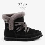 エミュ オーストラリア EMU Australia ブーツ レディース W13215 エミュ オーストラリア THORSBY シープスキン （ブラック