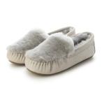 エミュ オーストラリア EMU Australia Cairns Reverse Metallic ファースリッポン (Silver)