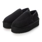 エミュ オーストラリア EMU Australia Stinger Reef Flatform ムートンスリッポン (Black)