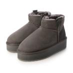 エミュ オーストラリア EMU Australia Foy Flatform Micro ボリュームソール ムートンブーツ W13073 厚底 シュー