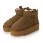 エミュ オーストラリア EMU Australia Foy Flatform Micro ボリュームソール ムートンブーツ W13073 厚底 シュー