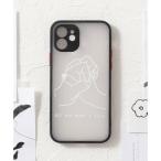 エモニーク emonique iPhone TPUシリコンエッジ スマホケース 【12/12mini/12pro/13/13mini/13pro/SE