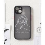 エモニーク emonique iPhone TPUシリコンエッジ スマホケース 【12/12mini/12pro/13/13mini/13pro/SE