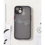 エモニーク emonique iPhone TPUシリコンエッジ スマホケース 【12/12mini/12pro/13/13mini/13pro/SE
