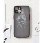 エモニーク emonique iPhone TPUシリコンエッジ スマホケース 【12/12mini/12pro/13/13mini/13pro/SE
