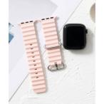 エモニーク emonique シリコン製 Apple Watch Band スマートウォッチバンド【38/40/41/42/44/45/49mm対応】