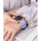 エモニーク emonique シリコン製 Apple Watch Band スマートウォッチバンド【38/40/41/42/44/45/49mm対応】