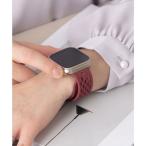 エモニーク emonique シリコン製 通気性良いメッシュ Apple Watch Band スマートウォッチバンド【38/40/41/42/44/