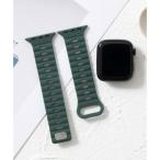 エモニーク emonique シリコン製 Apple Watch Band スマートウォッチバンド【38/40/41/42/44/45/49mm対応】