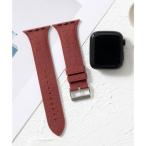 エモニーク emonique シリコン製 Apple Watch Band スマートウォッチバンド クロコダイル型押し【38/40/41/42/44/