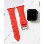 エモニーク emonique シリコン製 Apple Watch Band スマートウォッチバンド クロコダイル型押し【38/40/41/42/44/