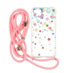 エモニーク emonique iPhone ストラップ付き TPU スマホケース 【12/12pro/12mini/13/13pro/13mini/S