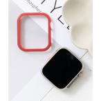 エモニーク emonique スマートウォッチケース【41/45/49mm対応】 （レッド）