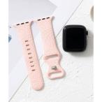 エモニーク emonique シリコン製 Apple Watch Band スマートウォッチバンド【38/40/41/42/44/45/49mm対応】