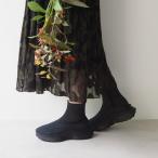 ショッピングニットブーツ エンチャンテッド enchanted 《SNEEKE》サイドジップスニーカーソールニットブーツ （ブラックメタリック）