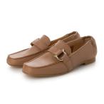 エンアシナガオジサン EN あしながおじさん 防水｜バックルモカローファー （ライトブラウン）