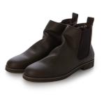 エンアシナガオジサン EN あしながおじさん 防水｜ソフトサイドゴアブーツ （ダークブラウン）