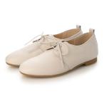 エンアシナガオジサン EN あしながおじさん 防水｜レースアップシューズ （オフホワイト）