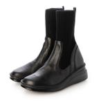 ショッピングニットブーツ エンリコ セラフィーニ ENRICO SERAFINI 大人カジュアルニットブーツ （BL）