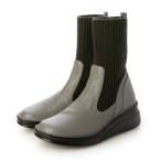 ショッピングニットブーツ エンリコ セラフィーニ ENRICO SERAFINI 大人カジュアルニットブーツ （SGY）