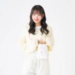 ショッピングケアベア エスタ estaa フェイクファーサコッシュ ショルダーバッグ ポシェット ケアベア TM CareBears TM （オフホワイト）