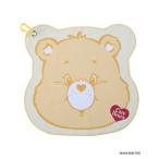 ショッピングケアベア 【くっつきタオル】ケアベア（TM） CareBears（TM） ダイカット くっつき タオル FUNSHINE （ライトイエロー）