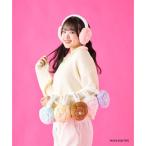 ショッピングケアベア エスタ estaa イヤマフ 折りたたみ ケアベア TM CareBears TM ワンポイント 無地 （ペールピンク）