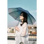 エスタ estaa 【ハニカム断熱パラソル】晴雨兼用日傘 長傘 ロング傘 アイス