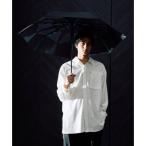 エスタ estaa 【自動開閉】折りたたみ雨傘 -urawaza 無双- プレーン 58cm UV ユニセックス （ブラック）