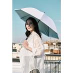 ショッピング日傘 メンズ エスタ estaa 【ハニカム断熱パラソル】晴雨兼用日傘 長傘 ロング傘 グラデーション 50cm 遮光 遮熱 UV （オフホワイト）