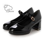 [EVOL/i-boru] [. дождь двоякое применение * подушка ввод ] storm me Lee je-n туфли-лодочки IZ5812 ( черный эмаль )