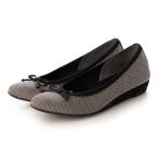  вязаный балетки ( чёрный ткань )DIANA F by WELLFIT