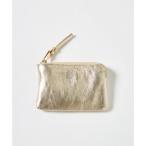 ショッピングキーリング キーリングウォレット《GIANNI CHIARINI》 （ゴールド1）