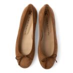 ショッピングバレエシューズ ファビオルスコーニ FABIO RUSCONI バレエシューズ （ブラウン）