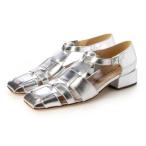 ファビオルスコーニ FABIO RUSCONI グルカサンダル s-6329-silver （LUXOR SILVER）