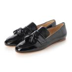 ファビオルスコーニ FABIO RUSCONI タッセルシューズ （ブラックエナメル）